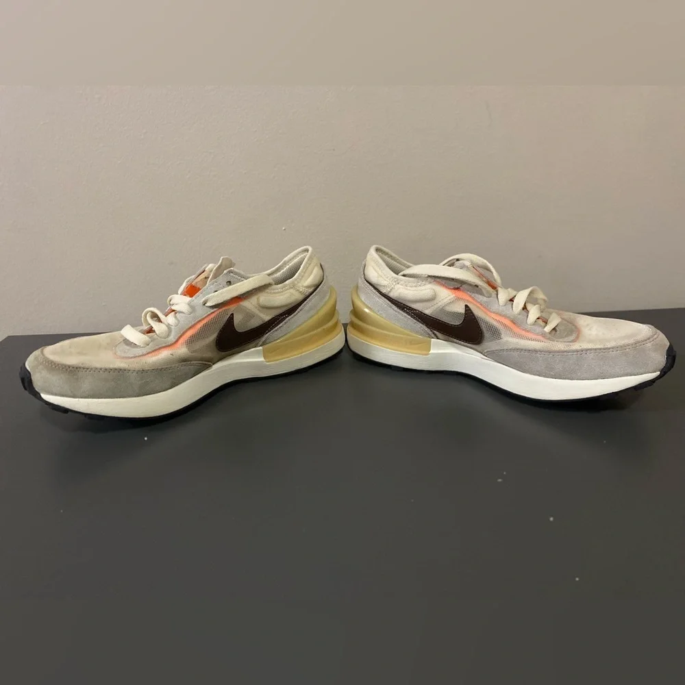Nike Waffle One Beige 2022 Big Kids Size 6.5y